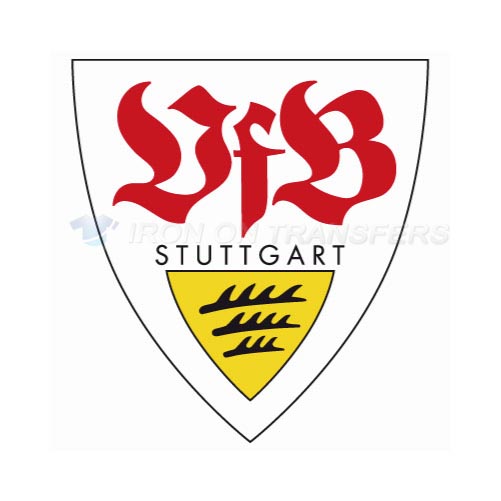 VfB Stuttgart Iron-on Stickers (Heat Transfers)NO.8523